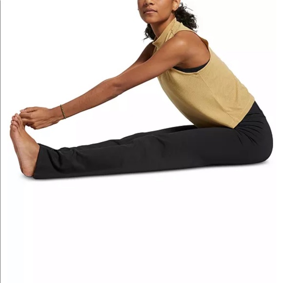 Nike Power Dri-FIT High-Waist Full Length Pants - Picture 3 of 9